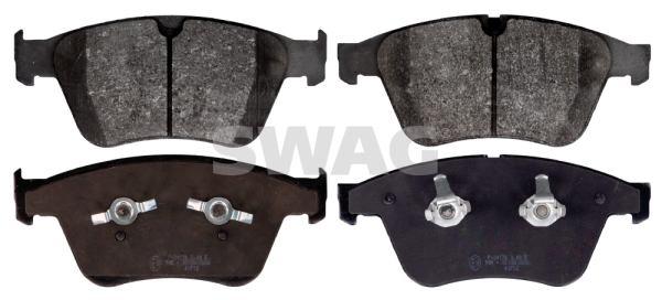 set placute frana,frana disc 10 11 6136 SWAG